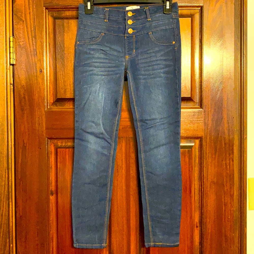 Girls Jordache high-waisted Jeggings